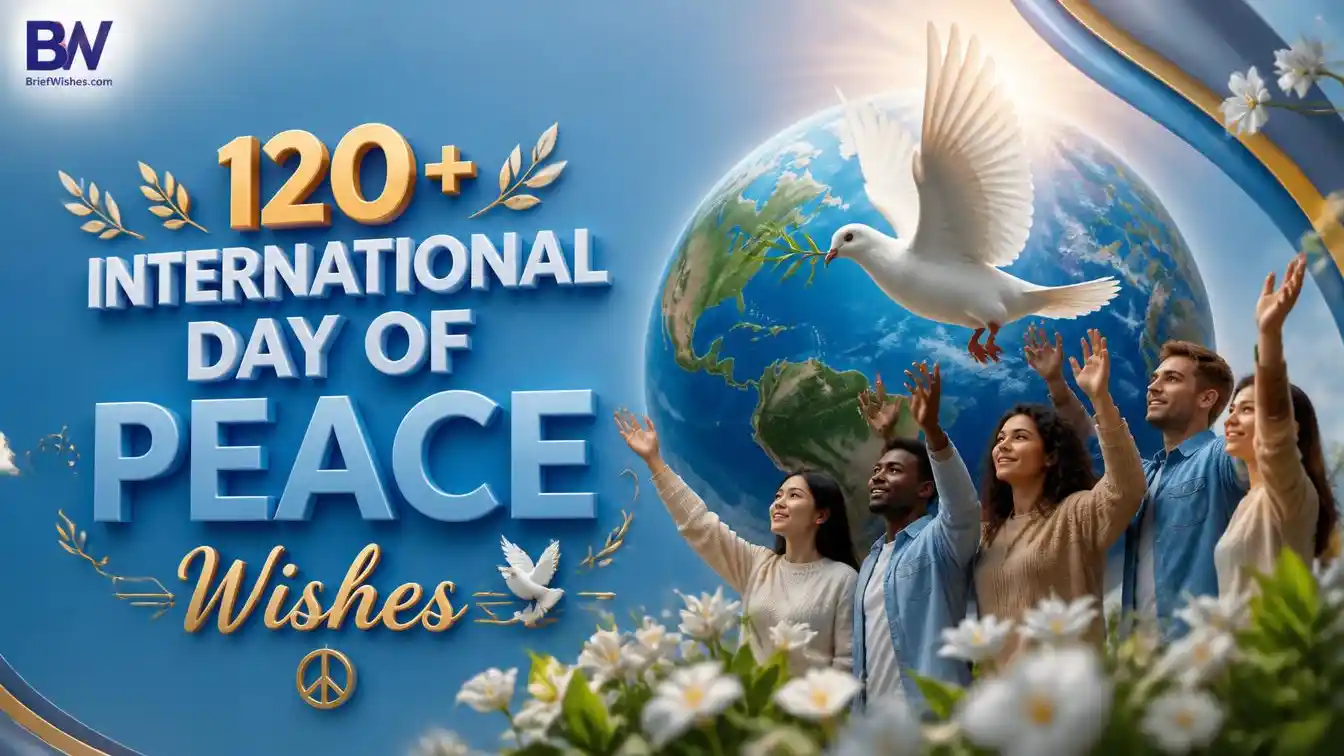 120+ International Day of Peace Wishes
