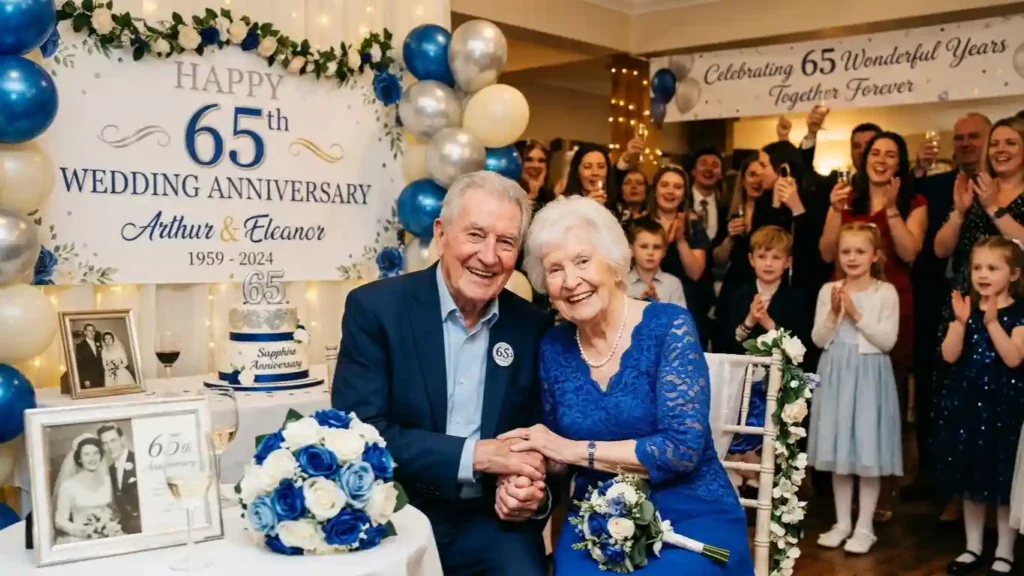 65th Wedding Anniversary