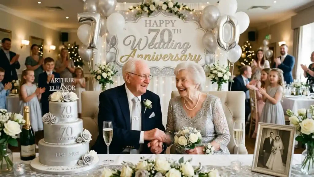 70th Wedding Anniversary