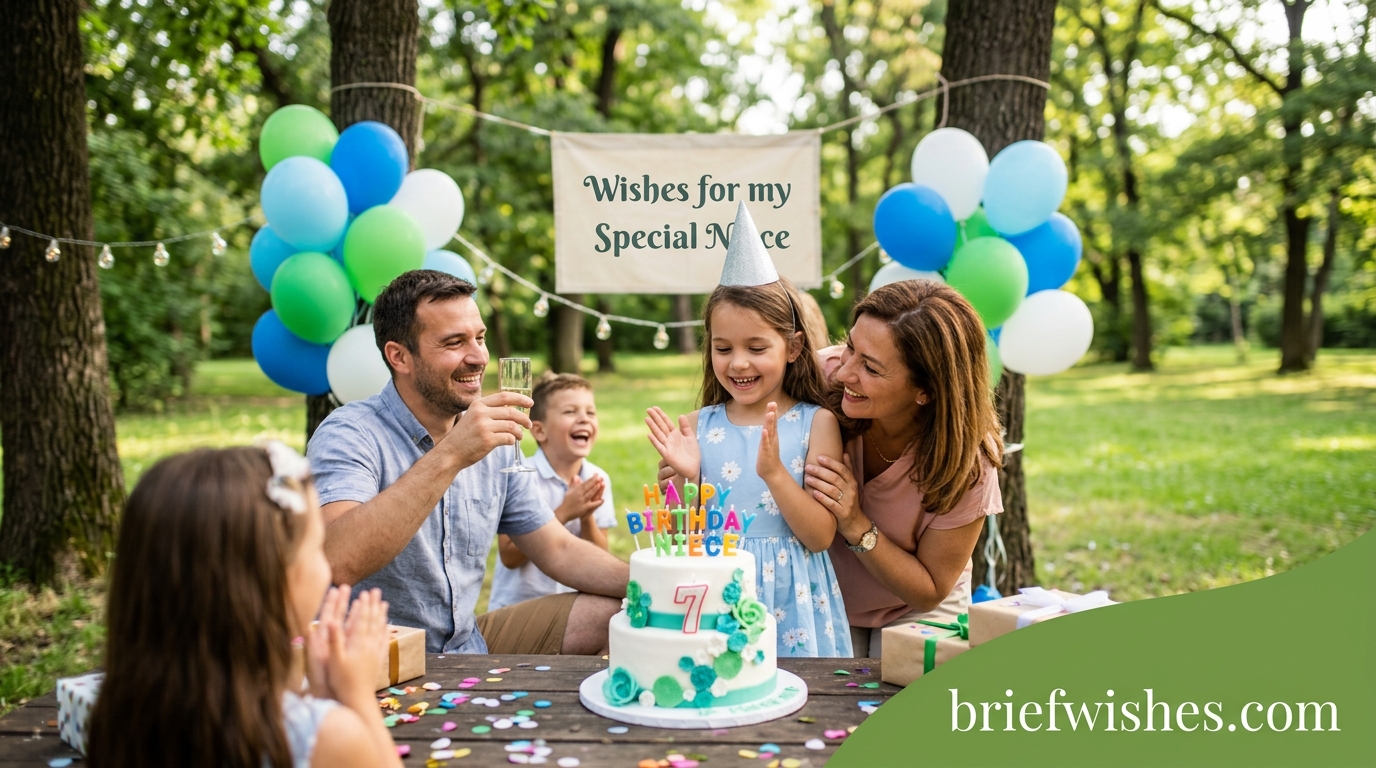 Birthday Wishes for Niece