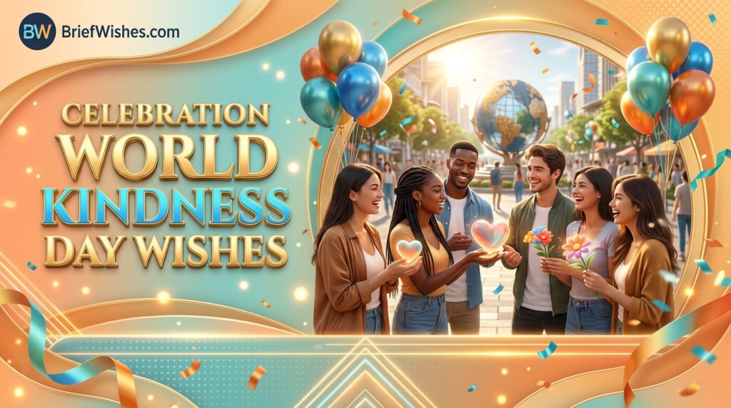Celebration World Kindness Day Wishes