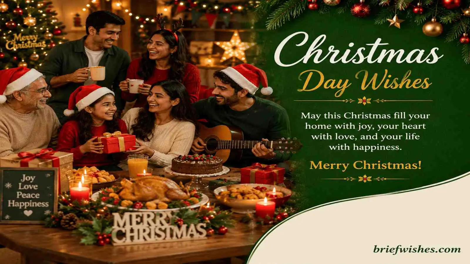 Christmas Day wishes 2026