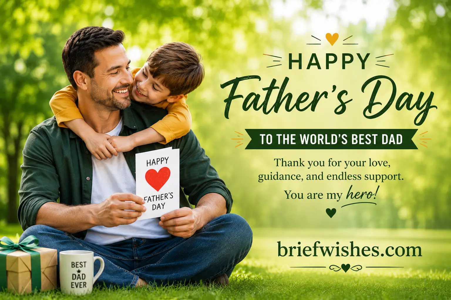 Father's Day wishes