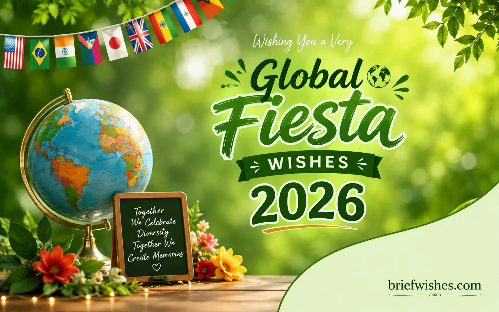Global Fiesta wishes 2026