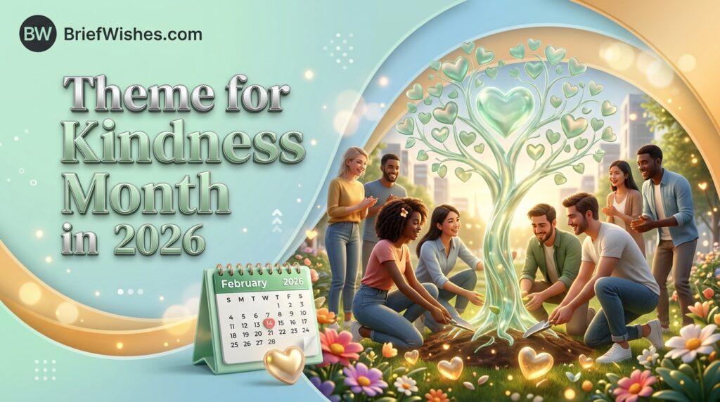Theme for Kindness Month in 2026 