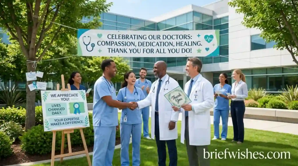 Appreciation Messages for Doctors