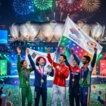 Asian Games Multi-Sport Event Celebrations