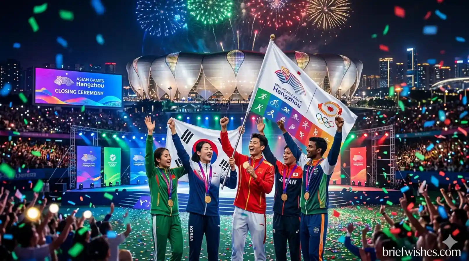 Asian Games Multi-Sport Event Celebrations