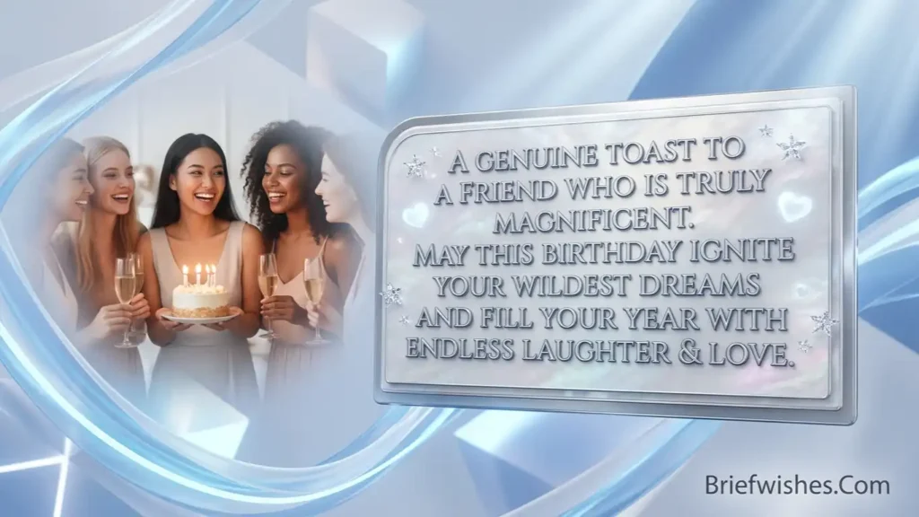 birthday wishes for female friend