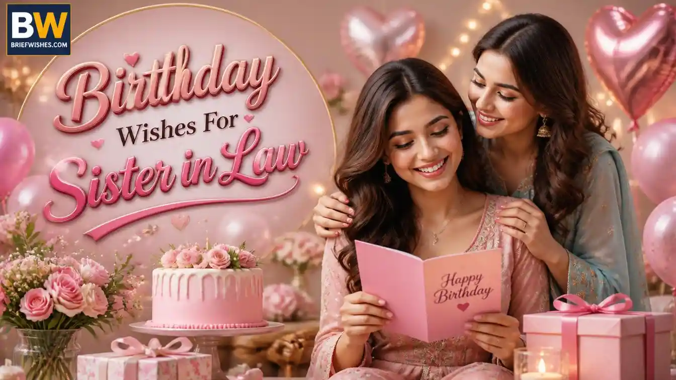 birthday wishes for sister in law