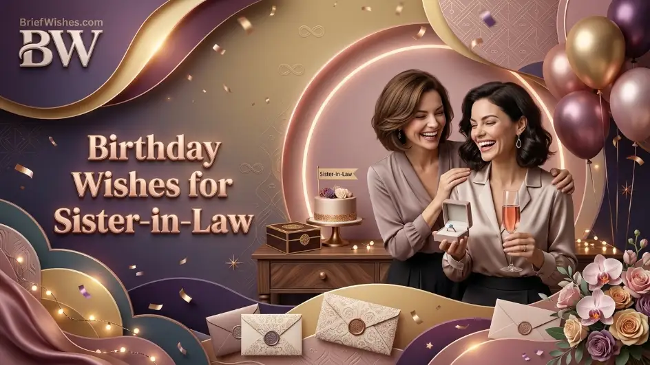 Birthday Wishes for Sister in Law 