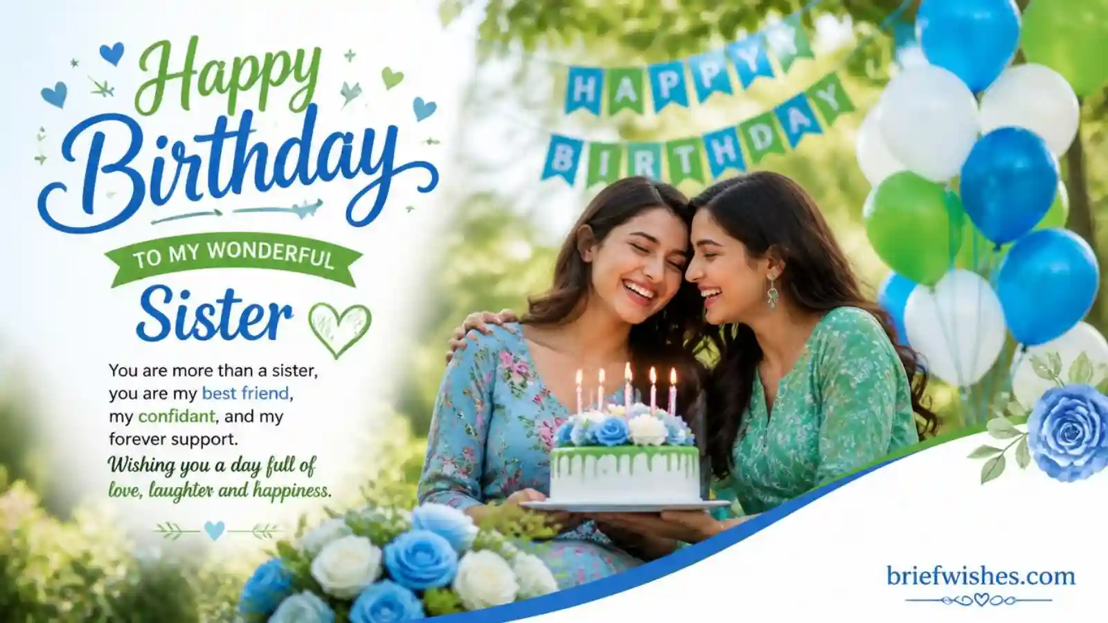 birthday wishes for sister
