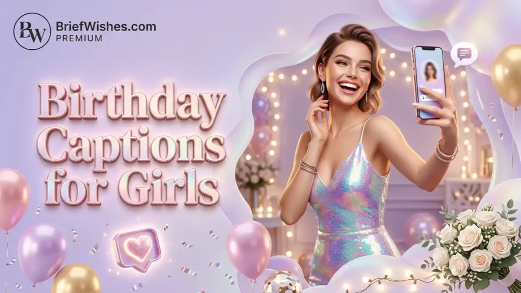 Birthday Wishes for Social Media Captions