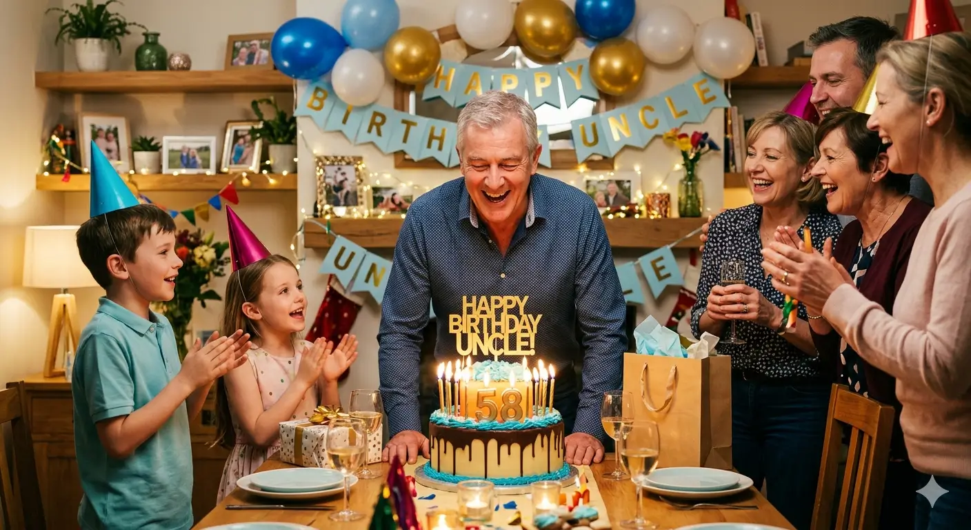 Birthday wishes for uncle