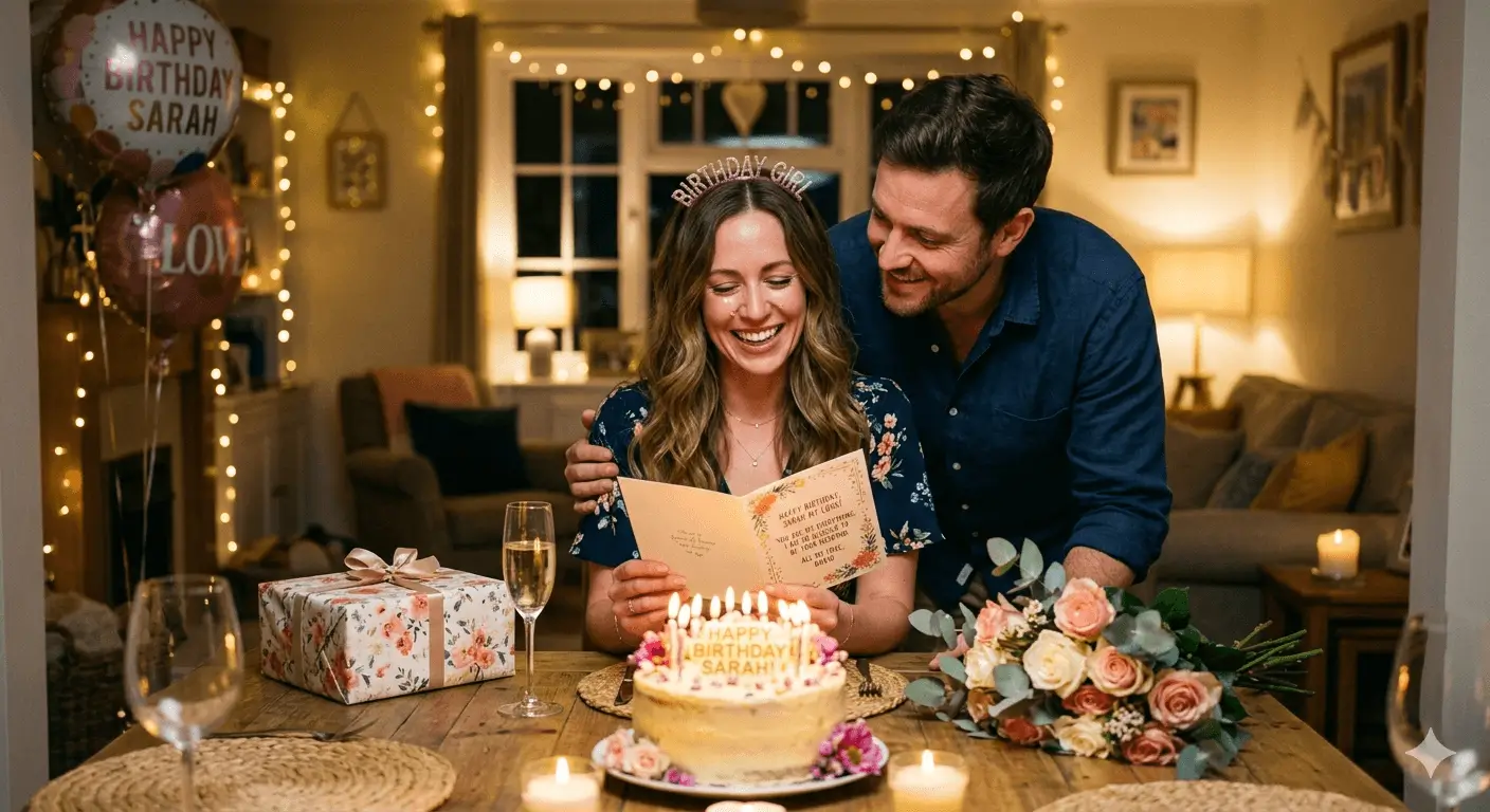 Happy birthday wishes to wife from husband