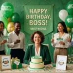 birthday wishes to your boss