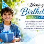 Short birthday wishes for boy