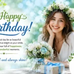 blessing birthday wishes to little girl