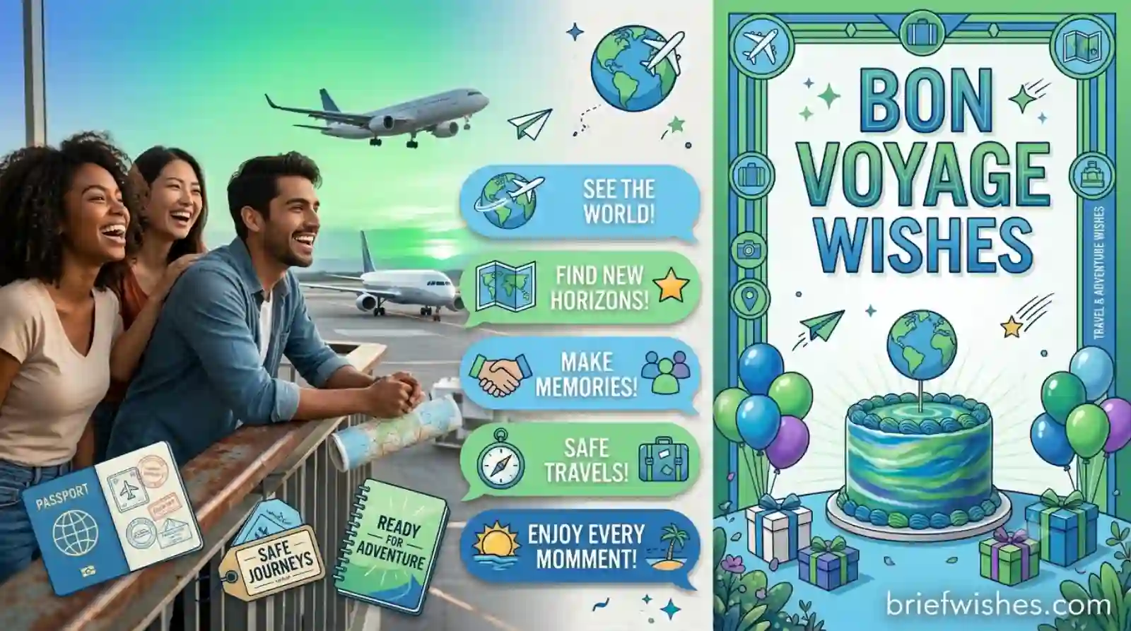 bon voyage wishes