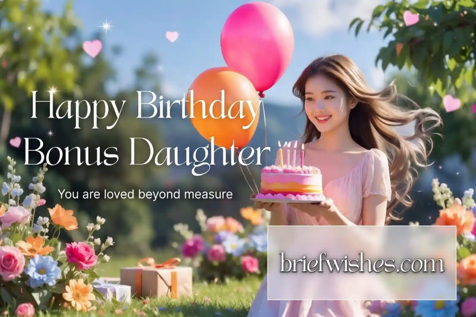 Bonus Daughter Birthday Wishes
