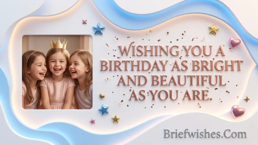 🎉 Celebration Blessing Birthday Wishes Girl