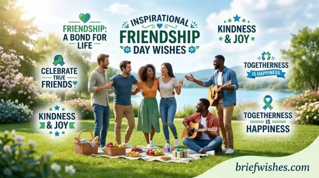 Celebration Friendship Day Wishes