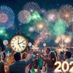 Celebration New Year's Evening 31 December