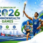 celebration of 2026 Commonwealth Games
