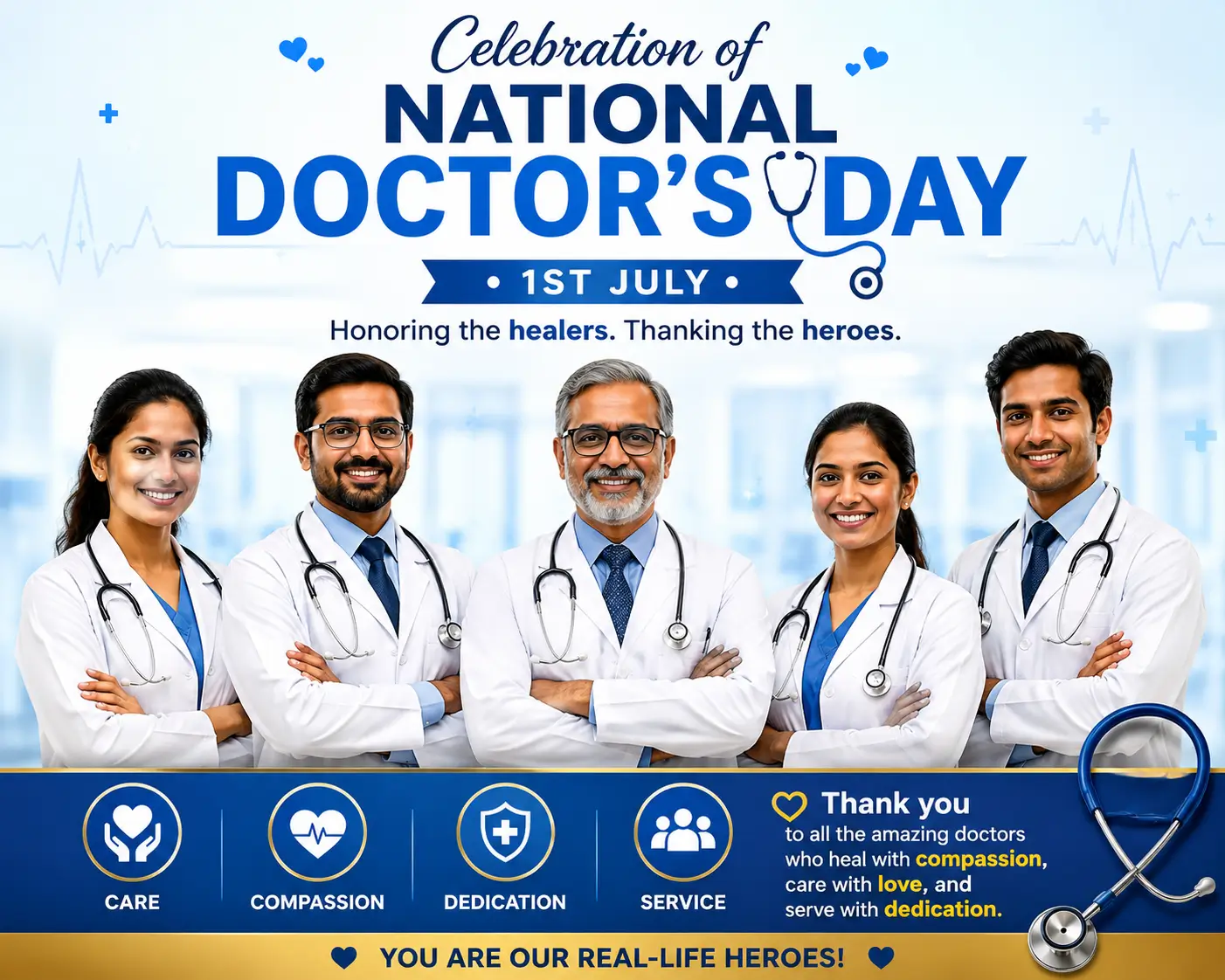 Celebration of National Doctor's Day