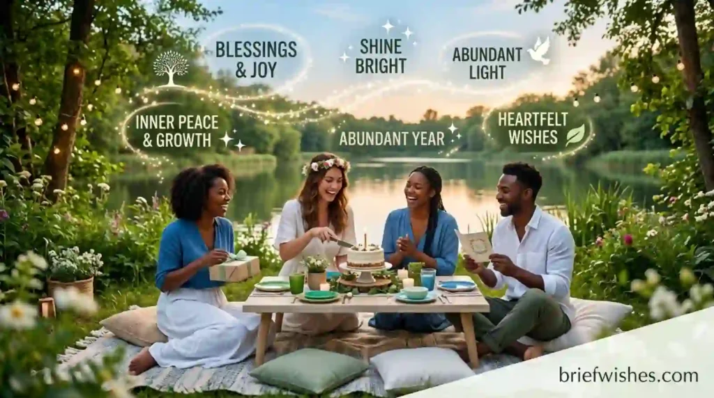 Celebration Spiritual Birthday Wishes