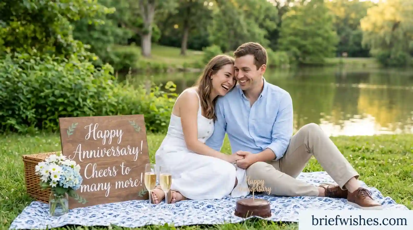 Couple Message Happy Anniversary Wishes