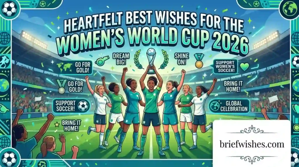  Funny Best Wishes for Women World Cup 2026