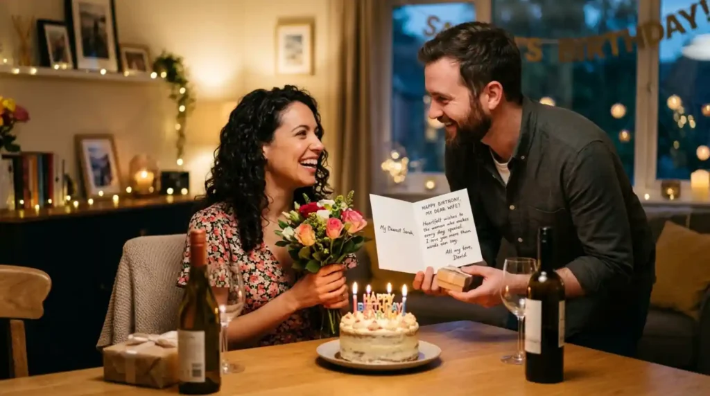 Funny Birthday Wishes to Wife from Husband
