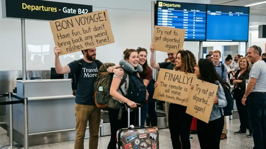  Funny Bon Voyage Wishes