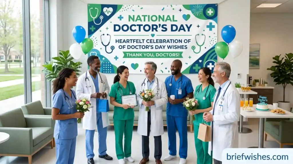Funny Celebration of National Doctor's Day Wishes
