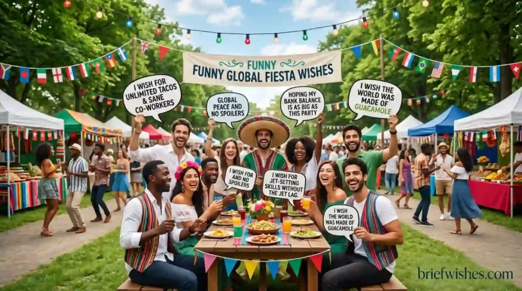 Funny Global Fiesta Wishes