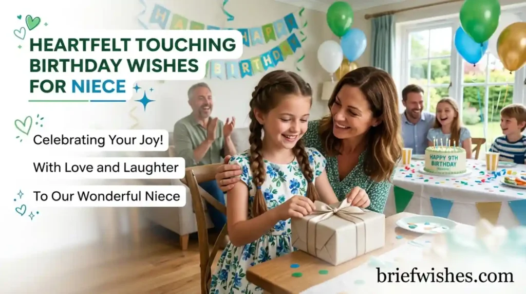  Funny Touching Birthday Wishes for Niece