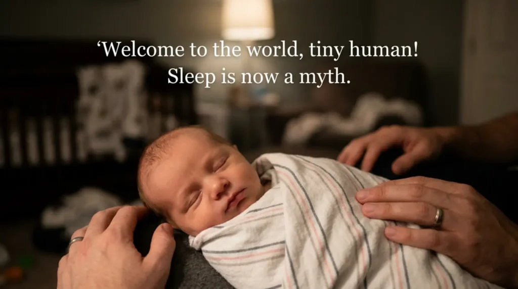 Sweet Short Wishes for New Born Baby