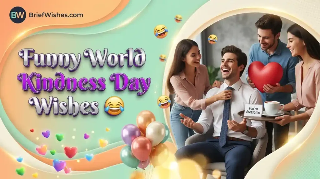 Funny World Kindness Day Wishes