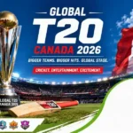 Global T20 Canada 2026