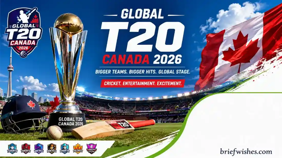 Global T20 Canada 2026