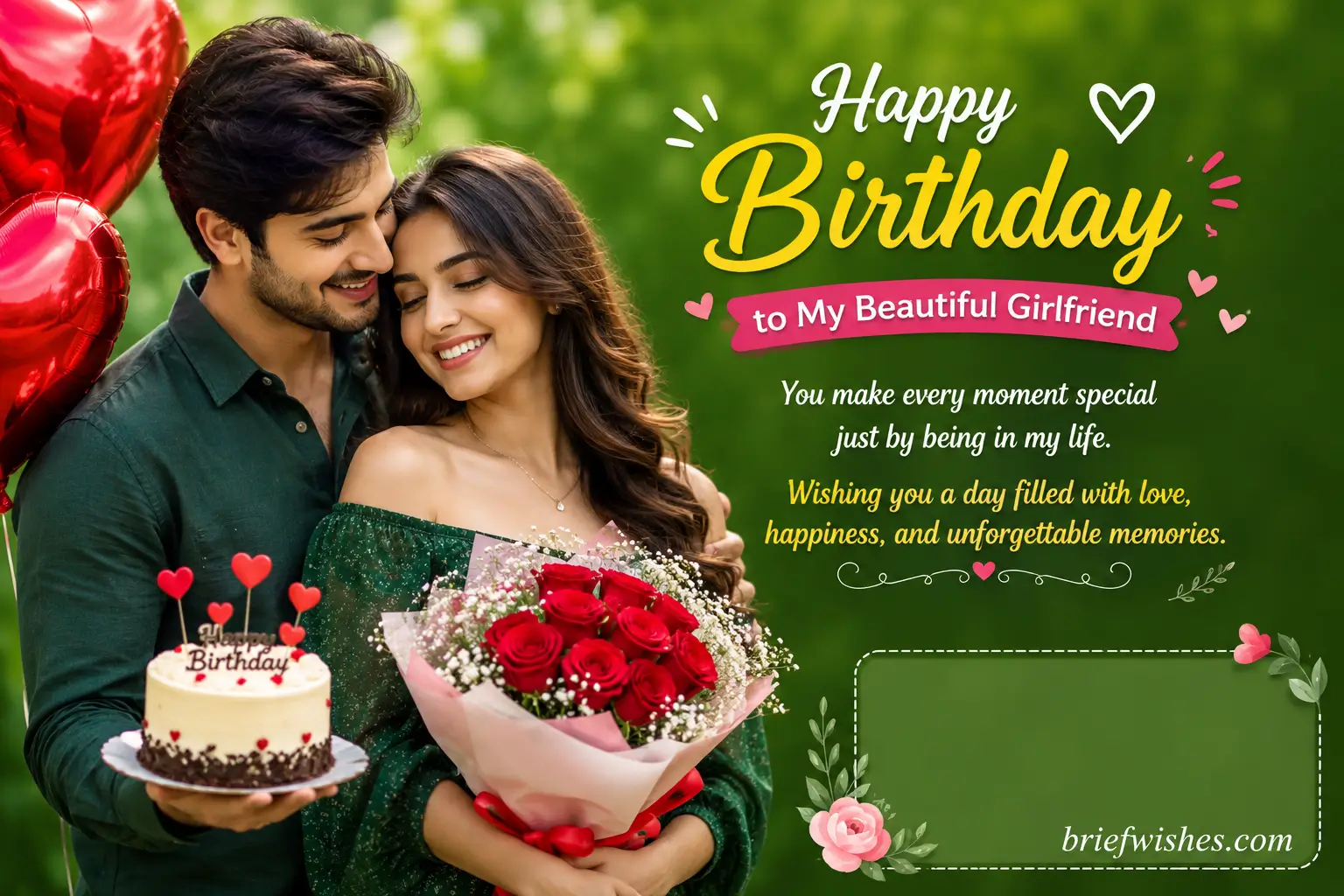happy birthday wishes for girlfriend