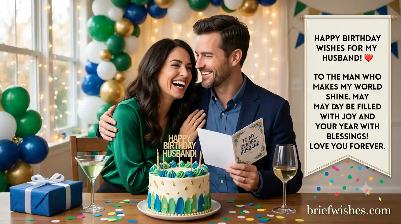 happy birthday wishes for husband