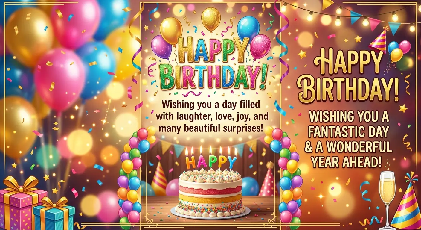 happy birth day wishes for whatsapp