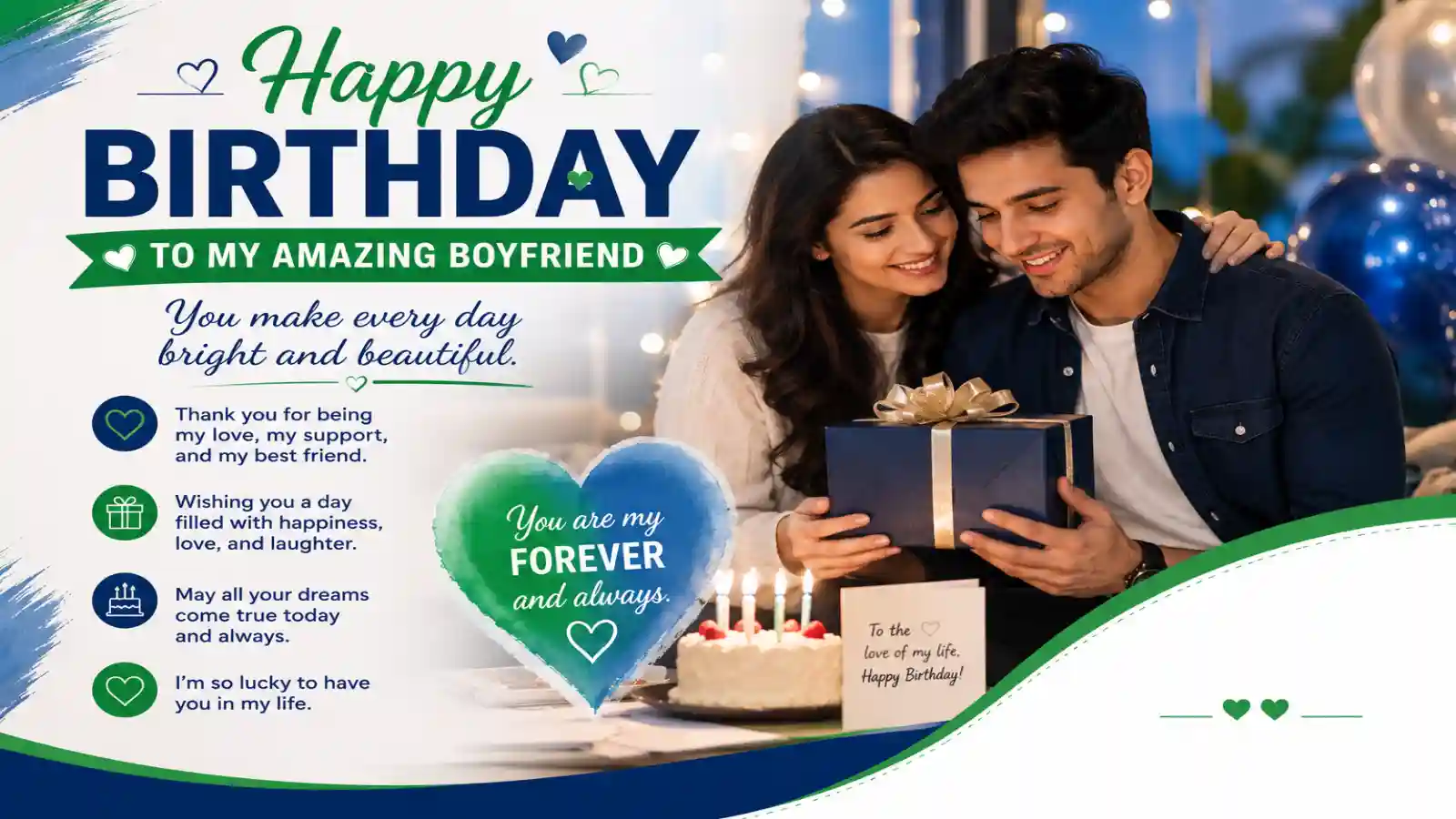 happy birthday wishes to boyfriend
