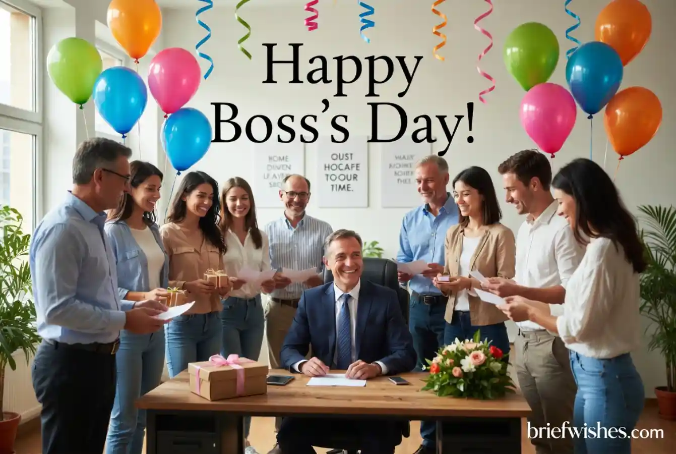 happy boss day wishes