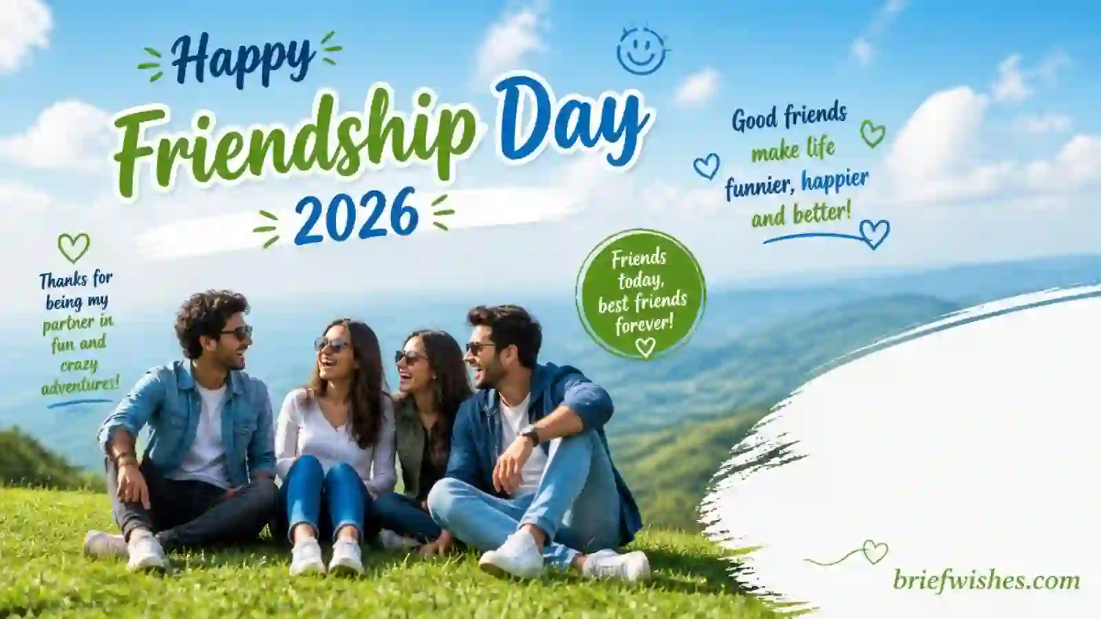 Happy Friendship Day 2026 Wishes