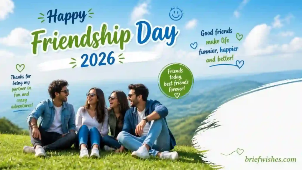 Funny Happy Friendship Day 2026 Wishes Quotes