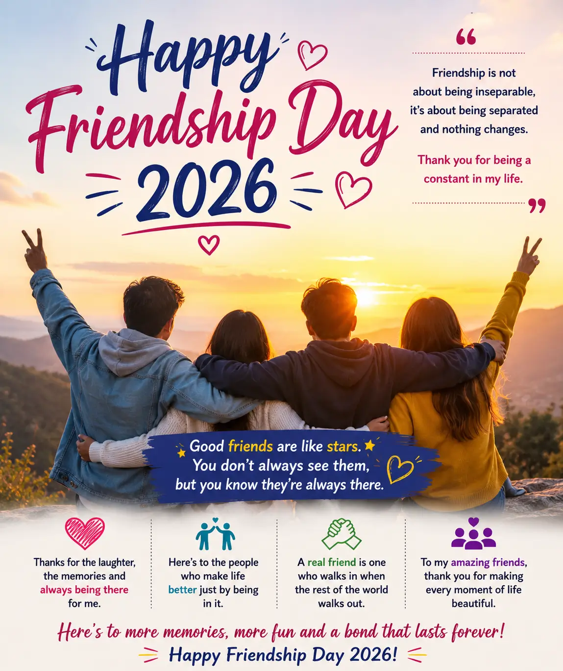 happy friendship day 2026