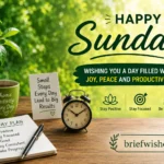 happy productive Sunday wishes